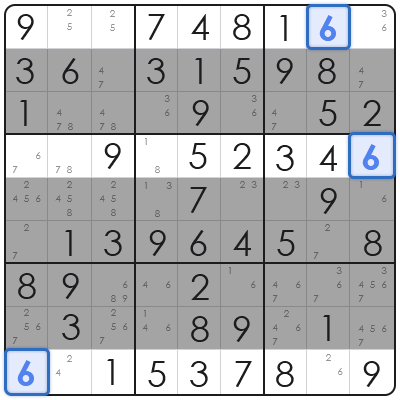 advanced sudoku tricks